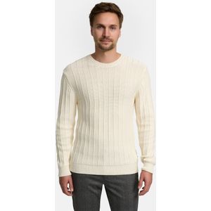 JEFF Trui 'JFTruman'  wit