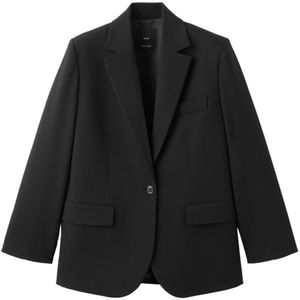 MANGO Blazers 'Mila'  zwart