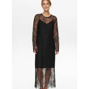 NÜMPH Jurk 'NUSANSA'  zwart