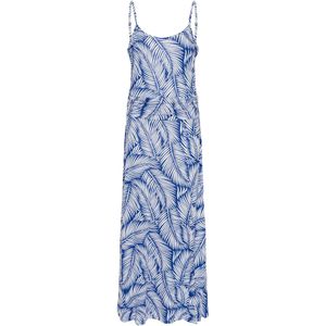 Kaffe Jurk 'Dahlia'  blauw / wit