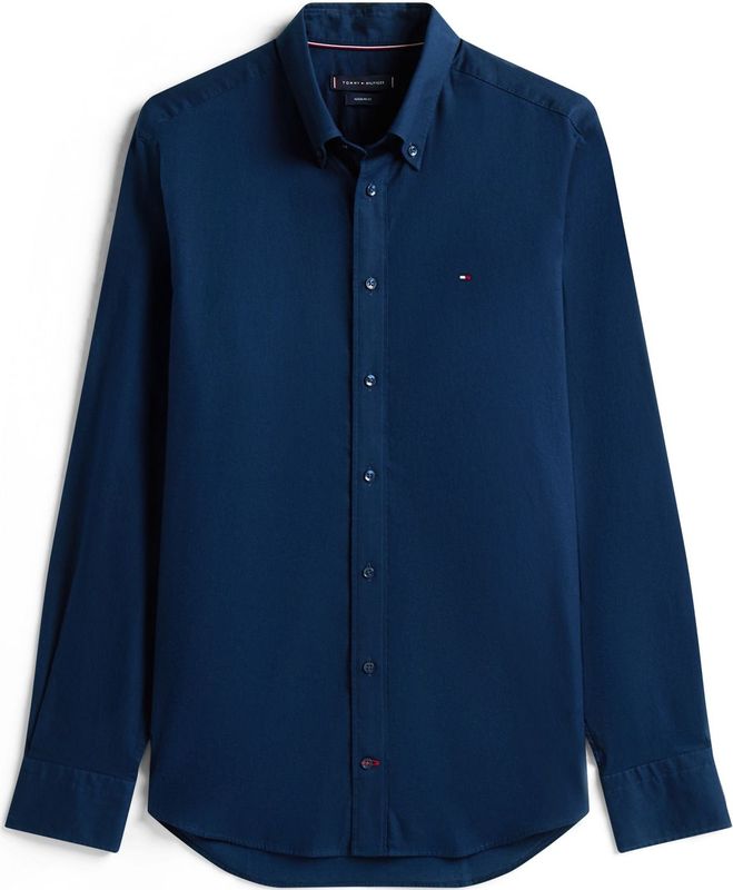 TOMMY HILFIGER Overhemd  navy