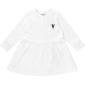 Baby Sweets Jurk 'Fairy'  zwart / wit