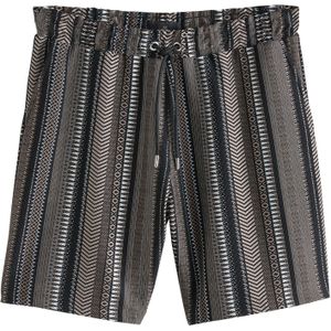 Next Broek  beige / bruin / zwart / wit