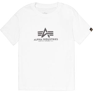 Alpha Industries - Basic Puff Print - T-shirt - Katoen - Korte Mouwen