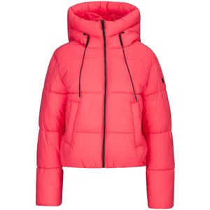 Dine'n'Dance Winterjas 'Donna'  lichtrood / zwart