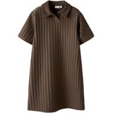 NAME IT Jurk  chocoladebruin