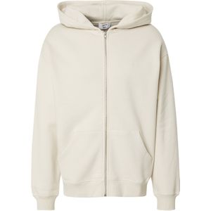 DAN FOX APPAREL Sweatvest 'Fabian'  offwhite