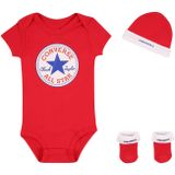 Converse - All Over Star Classic - Babyset - Zwart - Katoen