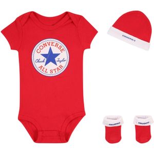 Converse - All Over Star Classic - Babyset - Zwart - Katoen