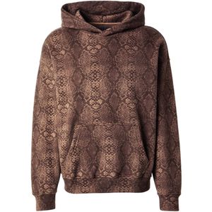 Abercrombie & Fitch Sweatshirt 'ESSENTIAL'  bruin / lichtbruin