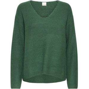 ICHI Trui 'IHCHana'  donkergroen