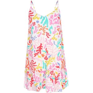 swirly Zomerjurk  gemengde kleuren / oranje