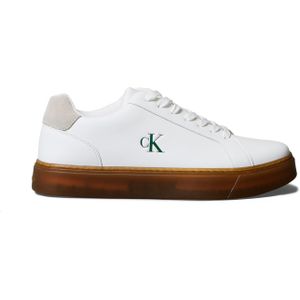Calvin Klein Sneakers laag 'Classic'  grijs / wit