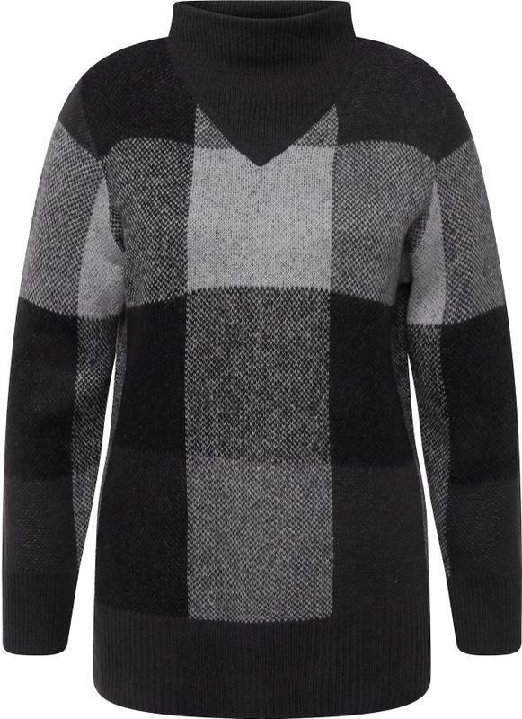 Ulla Popken Trui  grijs