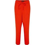 SOAKED IN LUXURY Broek 'Shirley'  oranjerood
