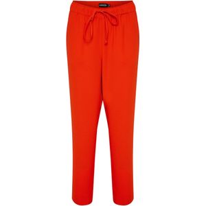 SOAKED IN LUXURY Broek 'Shirley'  oranjerood