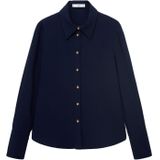 MANGO Blouse 'FLARE'  navy