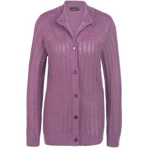 Goldner Gebreid vest  pink