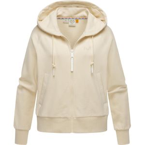 Ragwear Sweatvest 'Taila'  beige