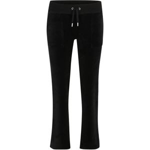 Juicy Couture Petite Broek 'DEL RAY'  zwart