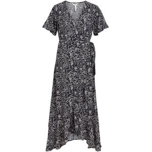OBJECT Jurk  zwart / wit