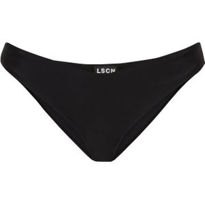 LSCN by LASCANA Bikinibroek 'Gina'  zwart