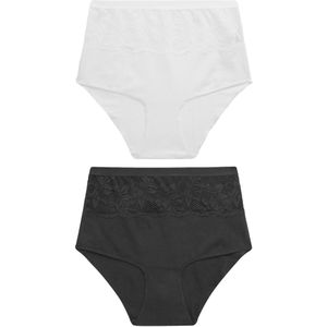 Next Shapingslip  zwart / wit