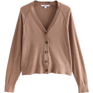 Next Gebreid vest  brokaat