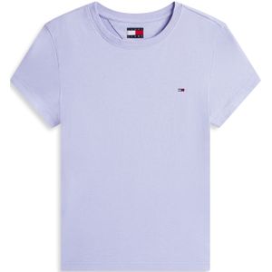 Tommy Jeans Shirt  lichtblauw