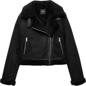 Pull&Bear Tussenjas  zwart