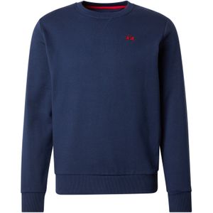 La Martina Sweatshirt  navy / rood