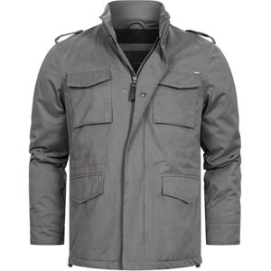 INDICODE JEANS Tussenjas  grijs