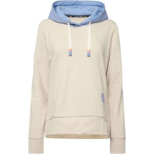 LAURASØN Sweatshirt  beige / blauw / pink