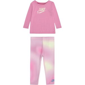 Nike Sportswear Set  royal blue/koningsblauw / lavendel / rosa / wit