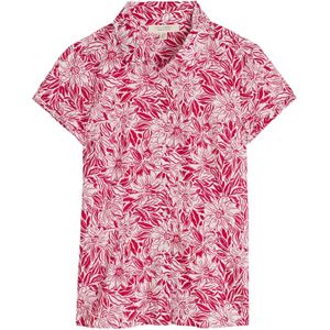 Seasalt Cornwall Blouse 'Rushmaker'  rood / wit