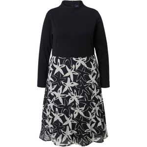 LAURASØN Jurk  grijs / zwart