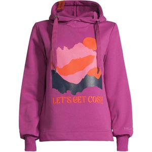 salzhaut - SABBELTRIENE - Sweatshirt - Lila - Capuchon