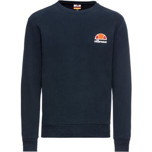 ELLESSE Sweatshirt 'Diveria'  donkerblauw / mandarijn / grenadine / wit