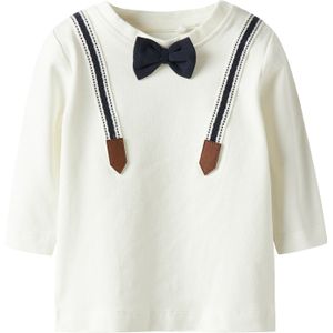 Biologisch Katoen - Top - Lange Mouwen