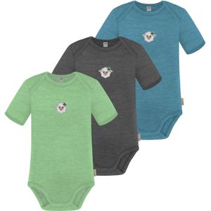 normani Rompertje/body 'Tauranga'  gemengde kleuren