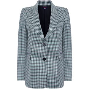 Giorgio di Mare Blazers 'Vittoria'  groen / petrol / zwart / wit