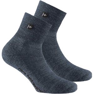 Rohner Socks Sportsokken  blauw / zwart / wit