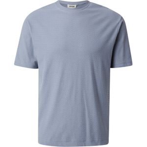 Shirt - GILBERD 10 - T-shirt - Effen - Jersey - Kwartmouw