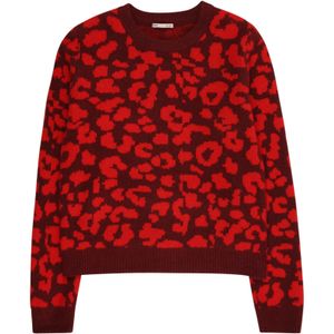 Kogdora - Gebreide Pullover - Hoge Hals - Lange Mouwen - Regular Fit