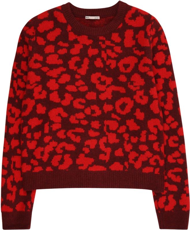 Kogdora - Gebreide Pullover - Hoge Hals - Lange Mouwen - Regular Fit