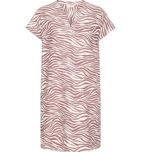 b.young Zomerjurk 'Falakka'  beige / donkerrood