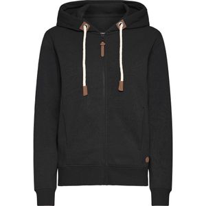 Oxmo Sweatvest ' OXMILLE '  zwart