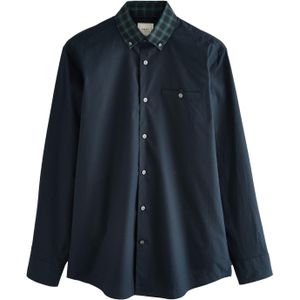 Next Overhemd  navy