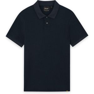 Lyle & Scott Shirt 'Jacquard Dobby'  navy