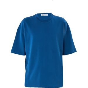 VAMOS CLO Shirt  indigo / wit